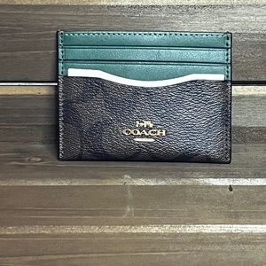 Coach Slim Wallet (Card Holder) - NWT